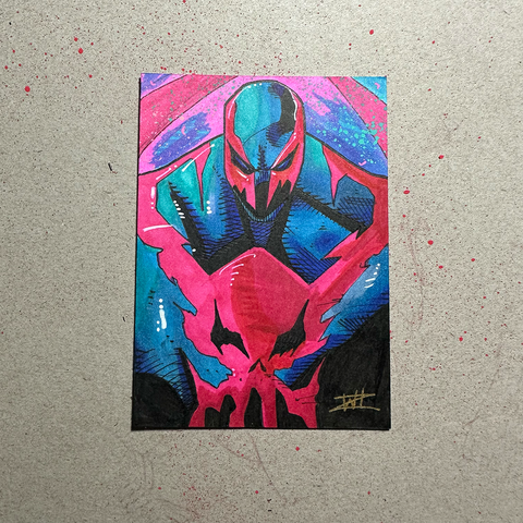 Spiderman 2099