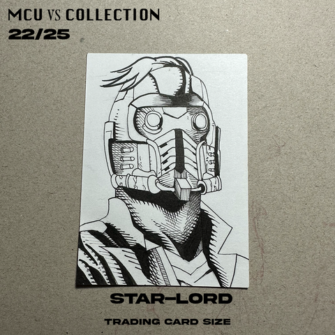 22/25 STAR-LORD