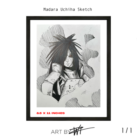 Madara Uchiha sketch