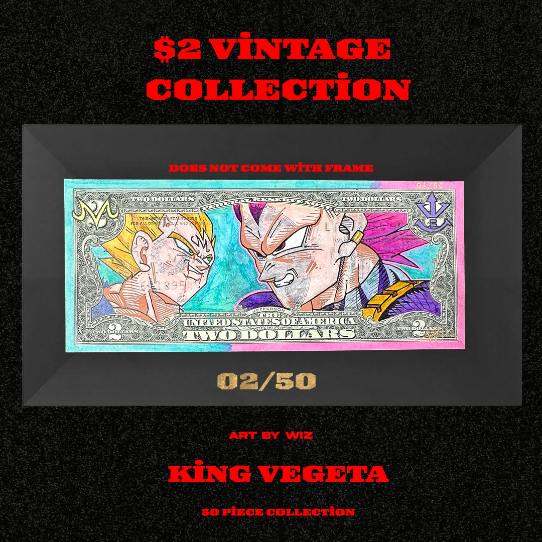 02/50 King Vegeta