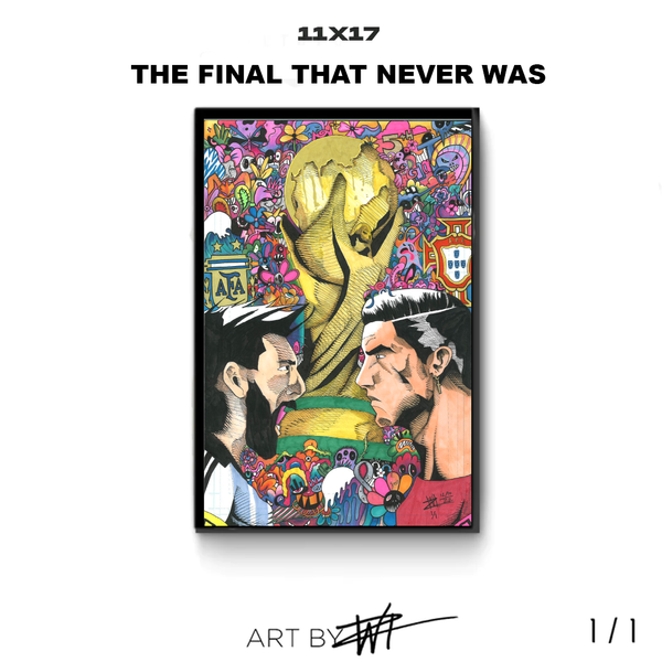 The Final that never was