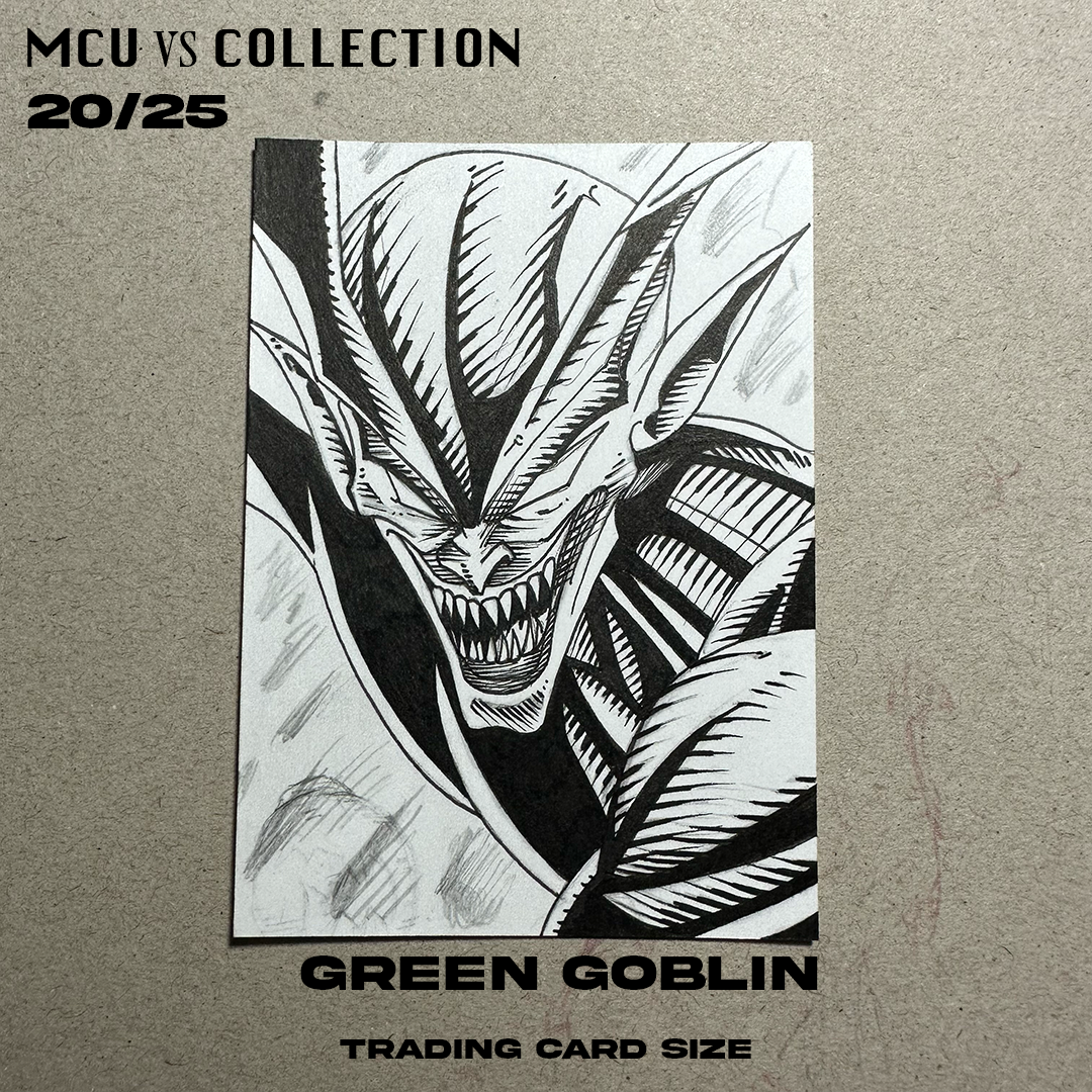 20/25 GREEN GOBLIN