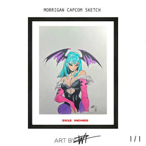 MORRIGAN SKETCH