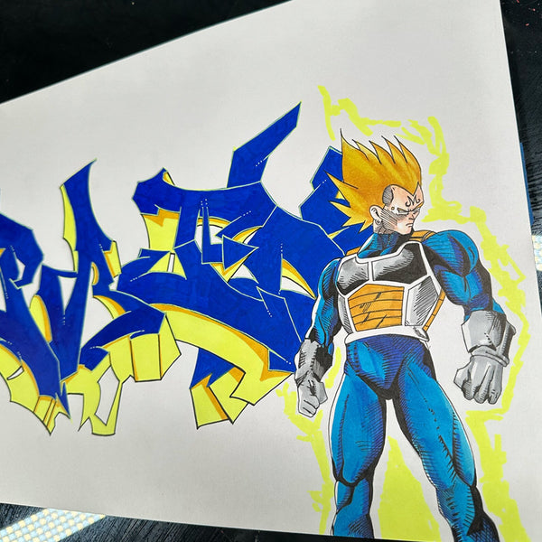 Vegeta Pride by WIZ