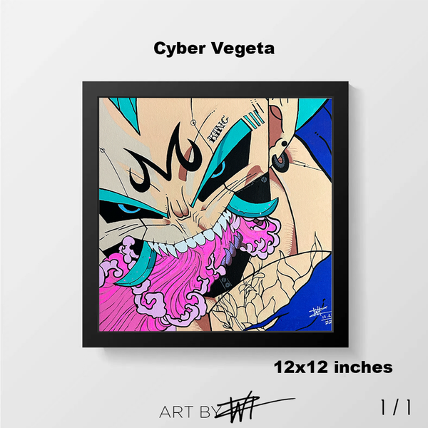 Cybepunk Vegeta