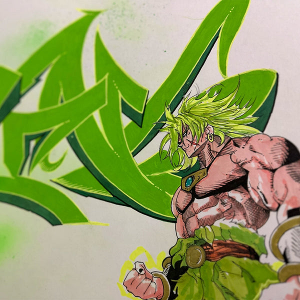 BROLY - King by WIZ