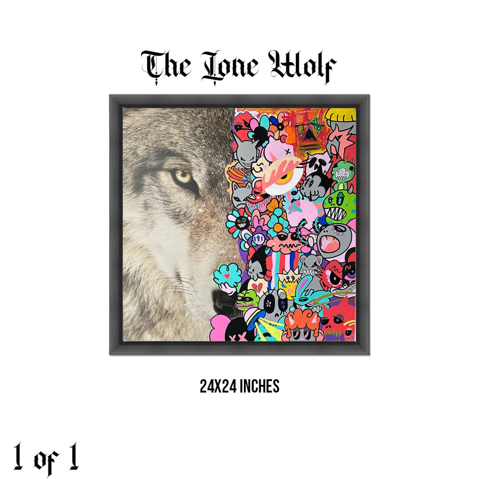 The Lone Wolf by WIZ