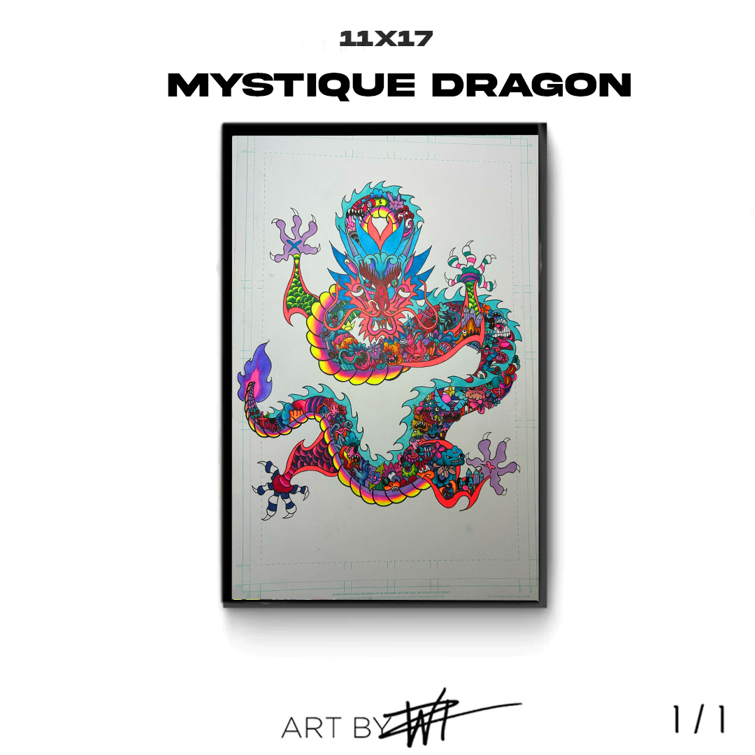 Mystique Dragon
