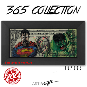 SOLD OUT #15 Superman Vs HULK - Walter Ivan Zamora 