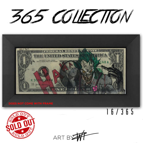 SOLD OUT #16 Joker's Way - Walter Ivan Zamora 