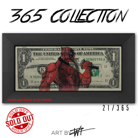 SOLD OUT #21 DEADPOOL SWORDMAN - Walter Ivan Zamora 