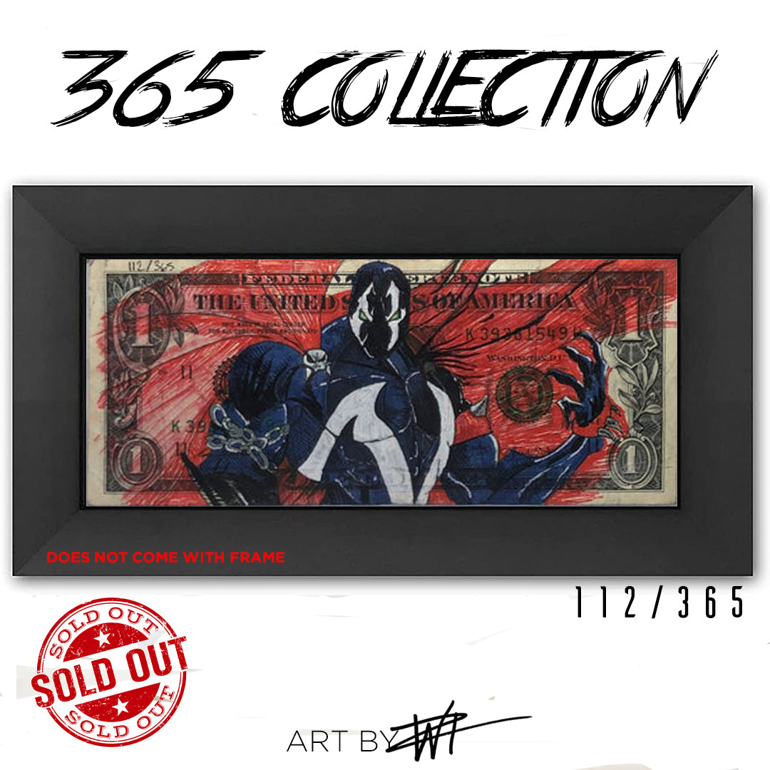 SOLD OUT #112 Hell  SPAWN - Walter Ivan Zamora 