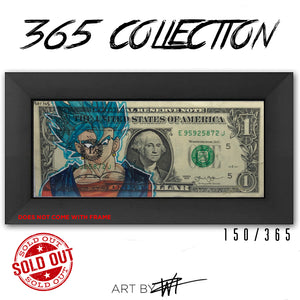 SOLD OUT #150 Vegito Emerges - Walter Ivan Zamora 
