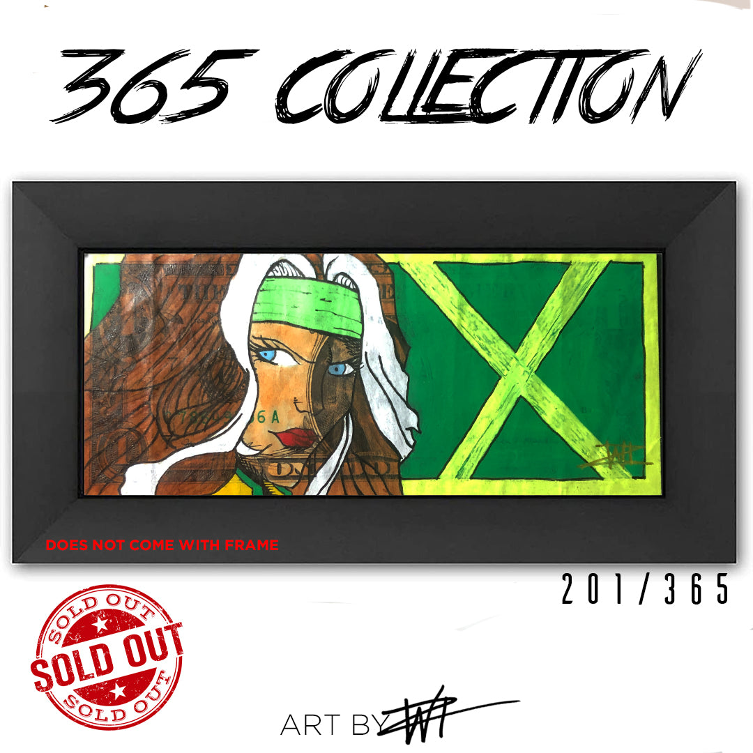 SOLD OUT #201 ROGUE SPECIAL EDITION - Walter Ivan Zamora 