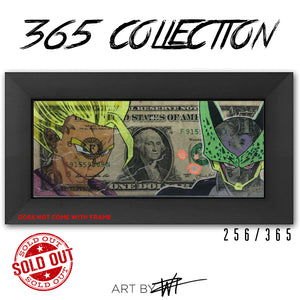 SOLD #256 CELL VS GOHAN - Walter Ivan Zamora 