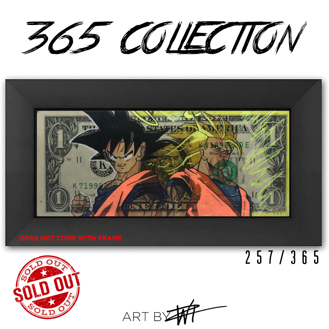 SOLD #257 GOKU SSJ4 - Walter Ivan Zamora 