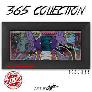 SOLD #309 CHAMPA VS BEERUS - Walter Ivan Zamora 