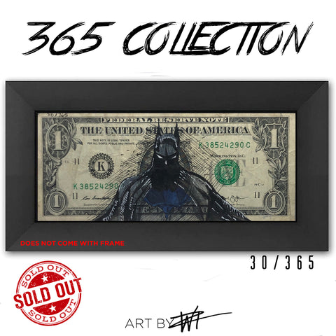 SOLD OUT #30 Batman Begins - Walter Ivan Zamora 