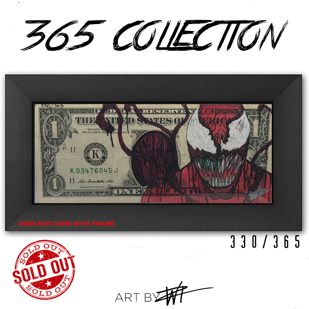 SOLD OUT #330 Carnage Psychotic Symbiote - Walter Ivan Zamora 