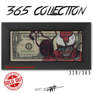 SOLD OUT #330 Carnage Psychotic Symbiote - Walter Ivan Zamora 