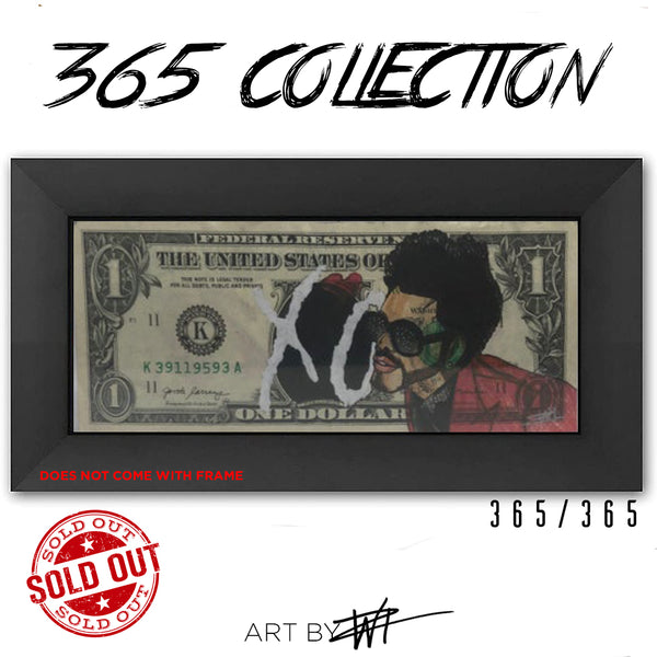SOLD OUT The Weeknd Exclusive - Walter Ivan Zamora 