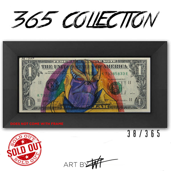 SOLD OUT #38 Thanos Duty - Walter Ivan Zamora 