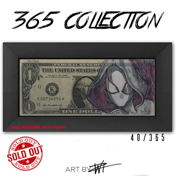 SOLD OUT #40 Gwen Spider Verse - Walter Ivan Zamora 