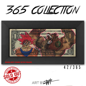 SOLD OUT #42 Goku's Origin - Walter Ivan Zamora 