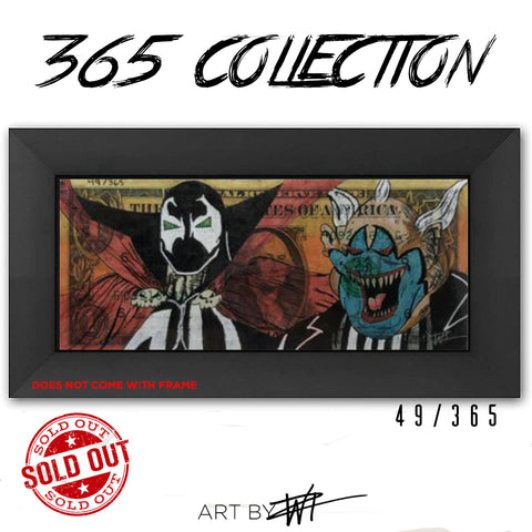 SOLD OUT #49 Spawn VS Violator - Walter Ivan Zamora 