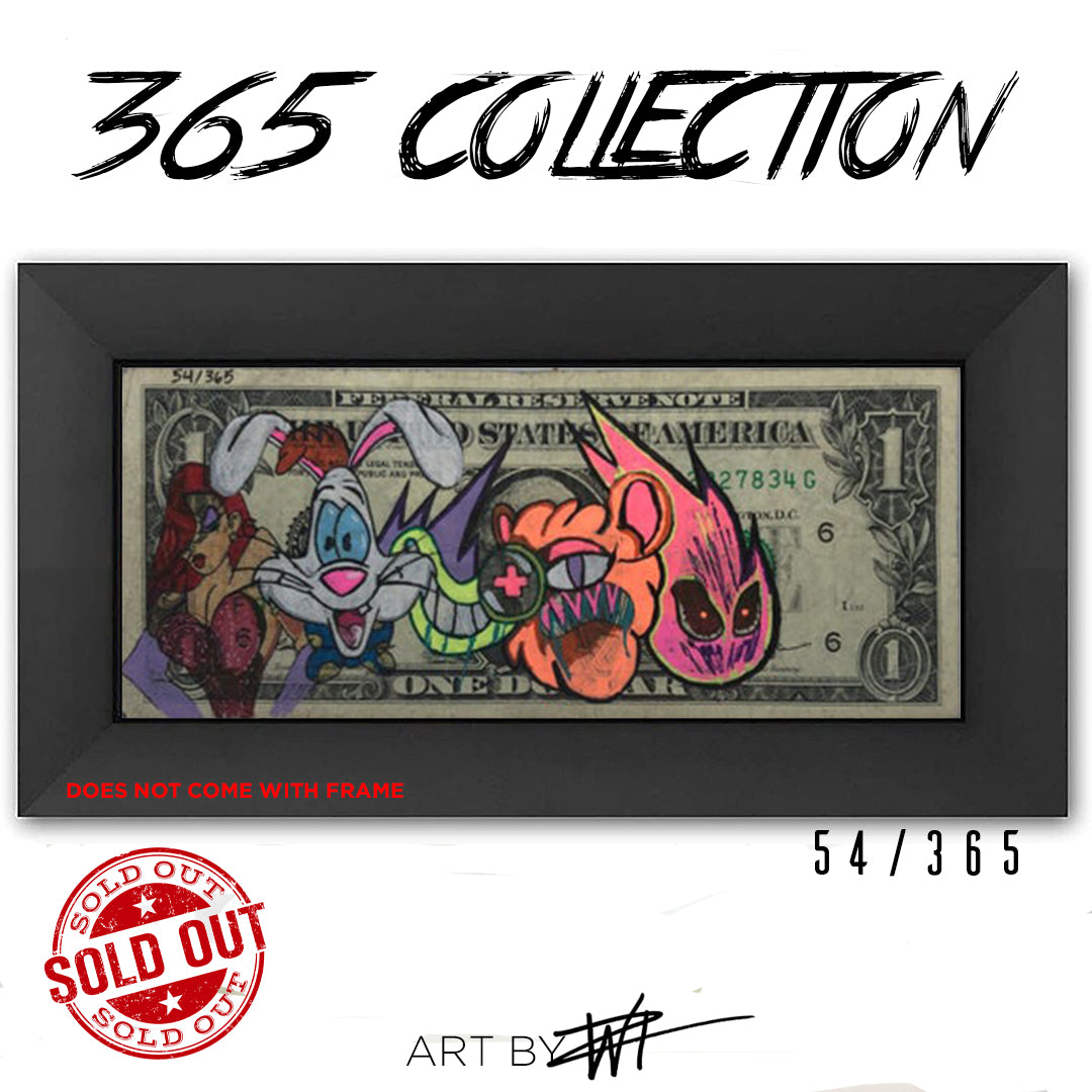 SOLD OUT #54 LOVE CONNECTION Mr. & Mrs. Rabbit - Walter Ivan Zamora 