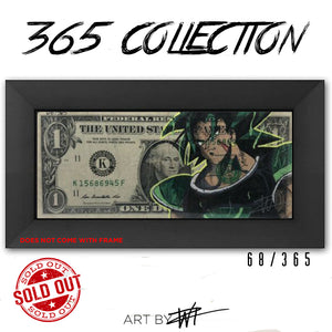 SOLD OUT #68 Broly Unchained - Walter Ivan Zamora 