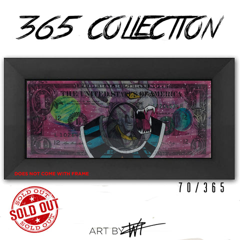 SOLD OUT #70 BEERUS GOD OF DESTRUCTION - Walter Ivan Zamora 