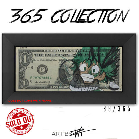 SOLD OUT #89 NEW Hero Deku - Walter Ivan Zamora 