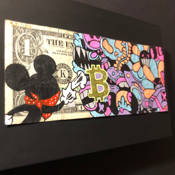 32/100 Mickey Mouse Tag on the Block - Walter Ivan Zamora 