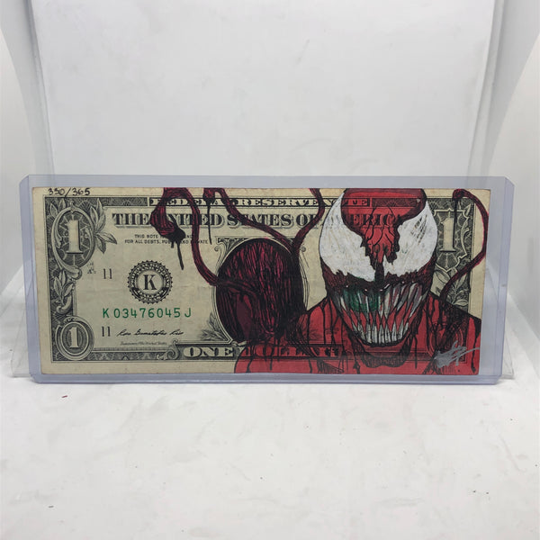 SOLD OUT #330 Carnage Psychotic Symbiote - Walter Ivan Zamora 