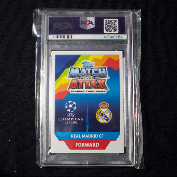 2017 Cristiano Ronaldo TOPPS Match Attax PSA 9