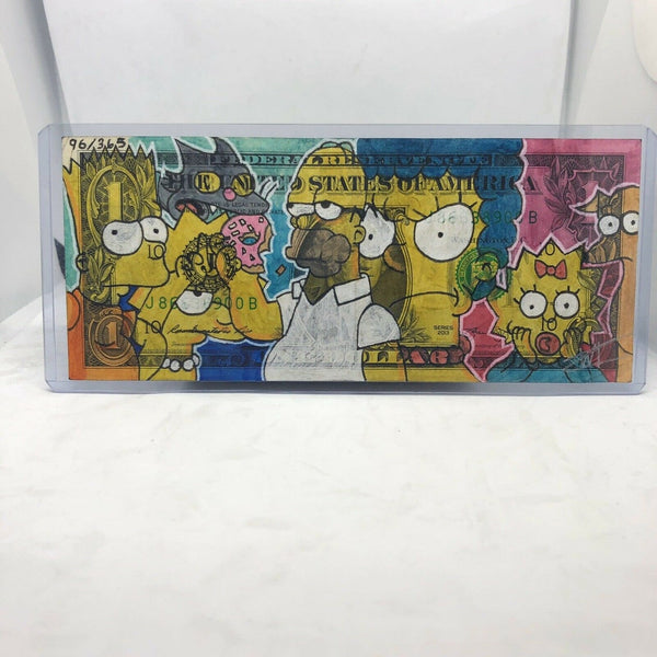 SOLD OUT #96 Classic Simpsons - Walter Ivan Zamora 