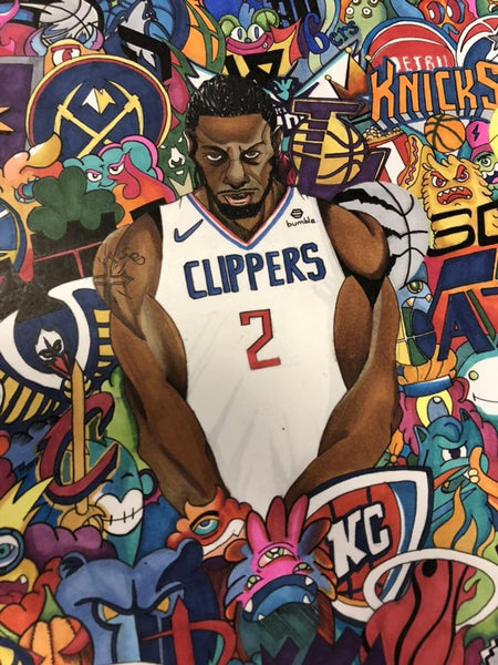 SOLD OUT Kawhi Leonard Clippers MVP - Walter Ivan Zamora 