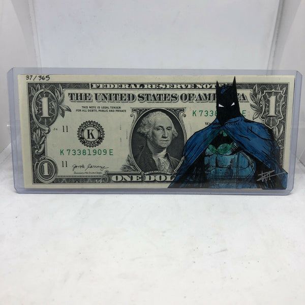 SOLD OUT #37 Batman Dark Knight - Walter Ivan Zamora 