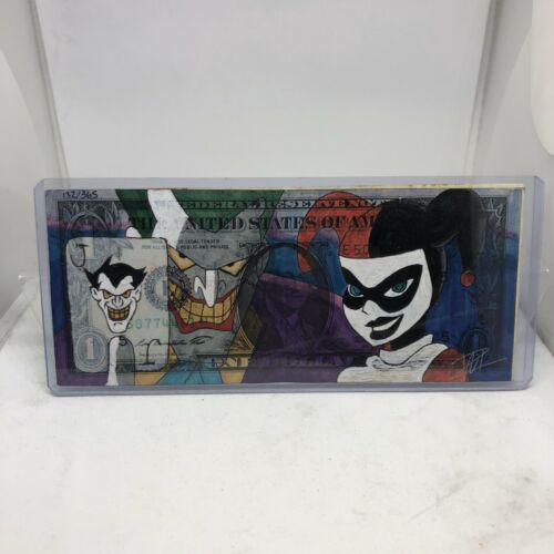 SOLD OUT #132 The  animated series The Joker And Harley Quinn - Walter Ivan Zamora 